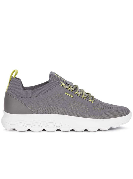 Geox Shoes & Boots Geox - Spherica™ Grey Sneaker