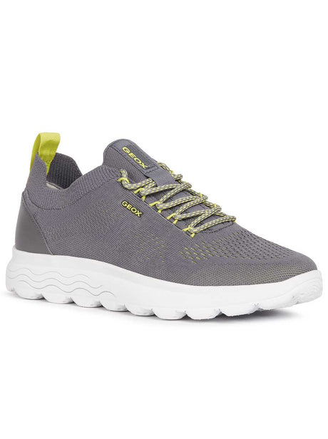 Geox Shoes & Boots Geox - Spherica™ Grey Sneaker