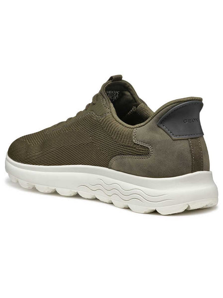 Geox Shoes & Boots Geox - Spherica™ Military Green Fast-in Sneaker