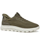 Geox Shoes & Boots Geox - Spherica™ Military Green Fast-in Sneaker