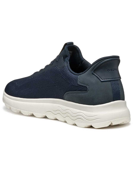 Geox Shoes & Boots Geox - Spherica™ Navy Fast-in Sneaker