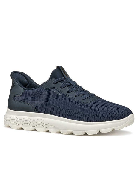 Geox Shoes & Boots Geox - Spherica™ Navy Fast-in Sneaker