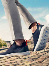 Geox Shoes & Boots Geox - Spherica™ Navy Sneaker