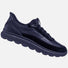 Geox Shoes & Boots Geox - Spherica Plus Fast-in Navy Leather/Suede Sneaker