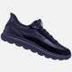 Geox Shoes & Boots Geox - Spherica Plus Fast-in Navy Leather/Suede Sneaker