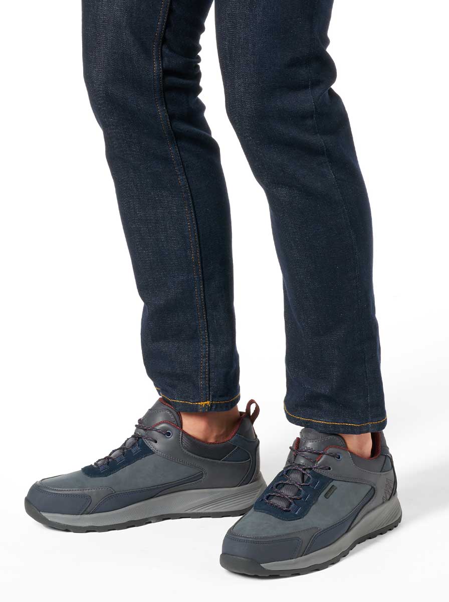 Geox U Terrestre B ABX C - Scarpe Da Ginnastica Uomo, Traspiranti E Resistenti Per L'Uso Quotidiano