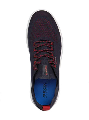 Geox - Spherica™ Navy Sneaker