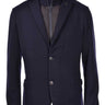 Gran Sasso Jacket/Blazer Gran Sasso - Rain Wool Knit Jacket With Removable Vest