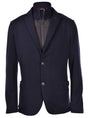 Gran Sasso Jacket/Blazer Gran Sasso - Rain Wool Knit Jacket With Removable Vest