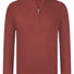 Gran Sasso Knitwear & Jumpers Gran Sasso -  2 Ply Cashmere/Wool 1/4 Zip Burgundy Jumper