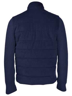 Gran Sasso Knitwear & Jumpers Gran Sasso - Alcantara & Wool Eco-Down Jacket