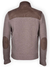 Gran Sasso Knitwear & Jumpers Gran Sasso - Alcantara & Wool Eco-Down Jacket