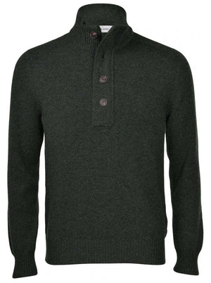 Gran Sasso Knitwear & Jumpers Gran Sasso - Button Closing Quarter Zip