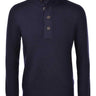 Gran Sasso Knitwear & Jumpers Gran Sasso - Button Closing Quarter Zip