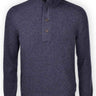 Gran Sasso Knitwear & Jumpers Gran Sasso - Button Closing Quarter Zip