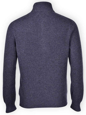 Gran Sasso Knitwear & Jumpers Gran Sasso - Button Closing Quarter Zip