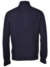 Gran Sasso Knitwear & Jumpers Gran Sasso - Button Closing Quarter Zip