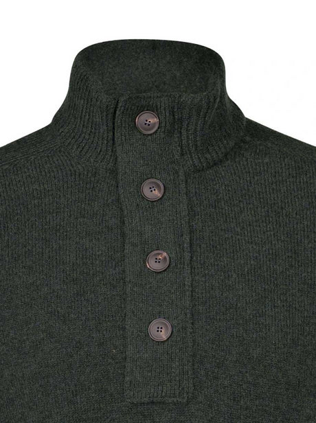 Gran Sasso Knitwear & Jumpers Gran Sasso - Button Closing Quarter Zip