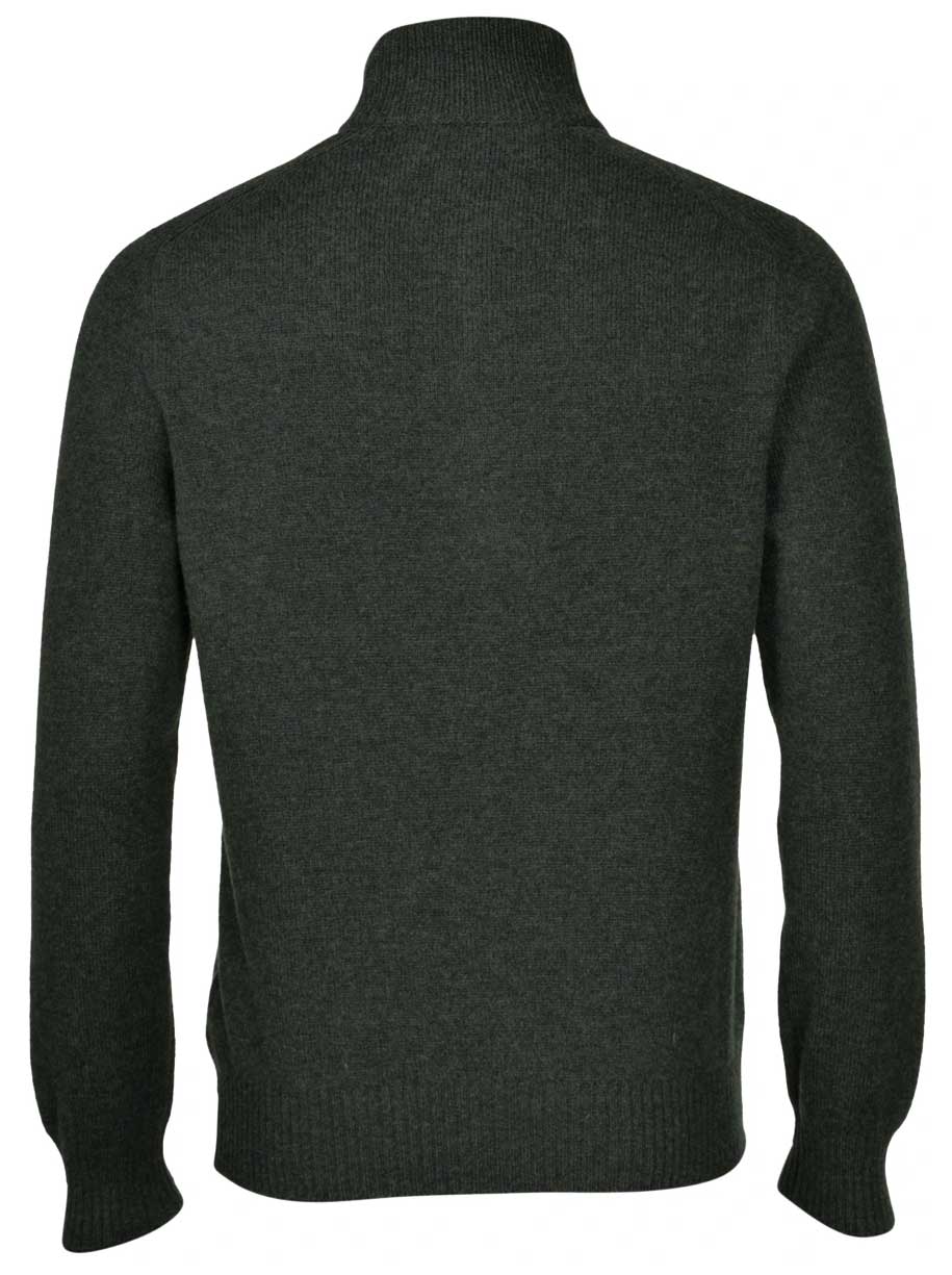 Gran Sasso Knitwear & Jumpers Gran Sasso - Button Closing Quarter Zip