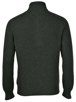 Gran Sasso Knitwear & Jumpers Gran Sasso - Button Closing Quarter Zip