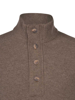 Gran Sasso Knitwear & Jumpers Gran Sasso - Button Closing Quarter Zip