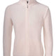 Gran Sasso Knitwear & Jumpers Gran Sasso - Cashmere Full Zip Rib Cream Cardigan