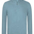 Gran Sasso Knitwear & Jumpers Gran Sasso - Cashmere Turquoise 1/4 Zip Jumper