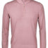 Gran Sasso Knitwear & Jumpers Gran Sasso - Cotton & Silk 1/4 Zip Pink Jumper
