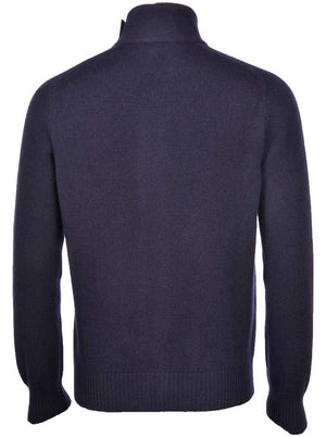 Gran Sasso Knitwear & Jumpers Gran Sasso - Full Zip With Buttons Cardigan