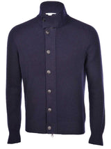 Gran Sasso Knitwear & Jumpers Gran Sasso - Full Zip With Buttons Cardigan