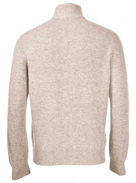 Gran Sasso Knitwear & Jumpers Gran Sasso - Full Zip With Buttons Cardigan