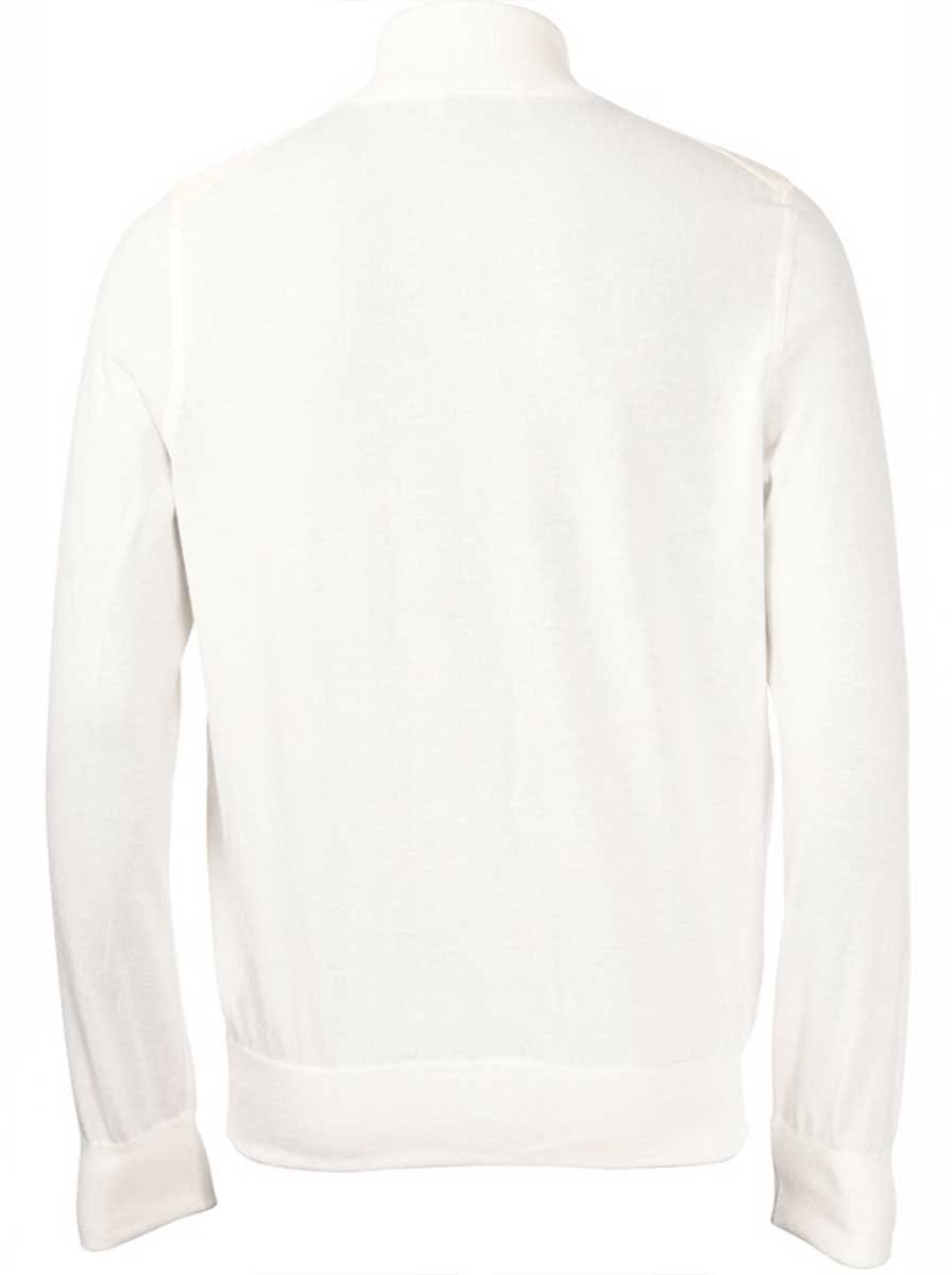 Gran Sasso Knitwear & Jumpers Gran Sasso - Merino & Alcantara Stone Hybrid