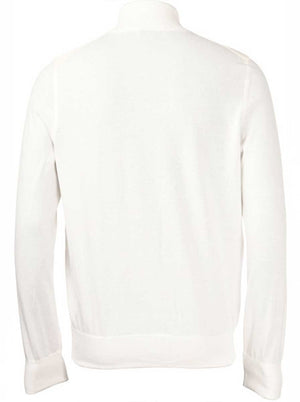 Gran Sasso Knitwear & Jumpers Gran Sasso - Merino & Alcantara Stone Hybrid
