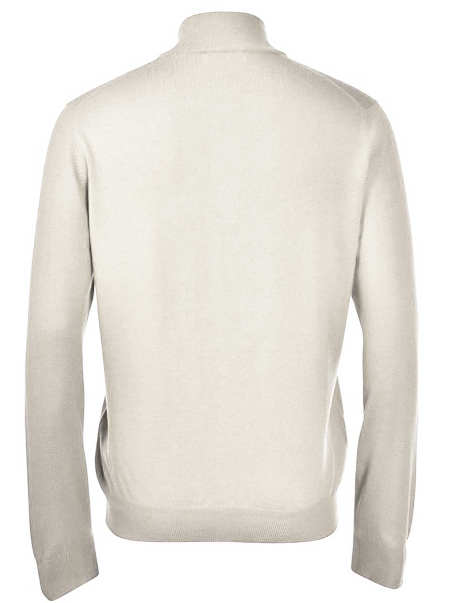 Gran Sasso Knitwear & Jumpers Gran Sasso - Merino Quarter Zip Knitwear