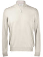 Gran Sasso Knitwear & Jumpers Gran Sasso - Merino Quarter Zip Knitwear