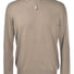 Gran Sasso Knitwear & Jumpers Gran Sasso - Merino Wool 1/4 Zip Beige Jumper