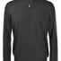 Gran Sasso Knitwear & Jumpers Gran Sasso - Merino Wool 1/4 Zip Charcoal Jumper