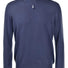 Gran Sasso Knitwear & Jumpers Gran Sasso - Merino Wool 1/4 Zip Denim Jumper