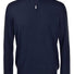 Gran Sasso Knitwear & Jumpers Gran Sasso - Merino Wool 1/4 Zip Navy Jumper