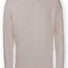 Gran Sasso Knitwear & Jumpers Gran Sasso - Merino Wool 3-Ply Crew Neck Biscuite Jumper