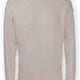 Gran Sasso Knitwear & Jumpers Gran Sasso - Merino Wool 3-Ply Crew Neck Biscuite Jumper