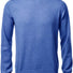 Gran Sasso Knitwear & Jumpers Gran Sasso - Merino Wool Crew Neck Blue Knitwear