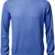 Gran Sasso Knitwear & Jumpers Gran Sasso - Merino Wool Crew Neck Blue Knitwear