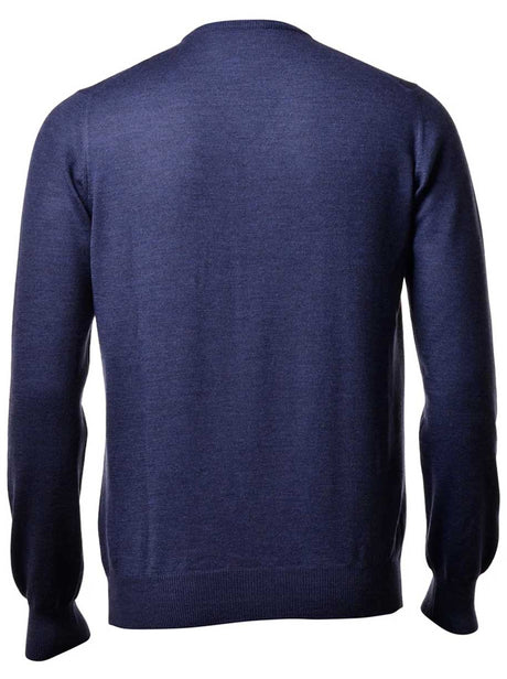 Gran Sasso Knitwear & Jumpers Gran Sasso - Merino Wool Crew Neck