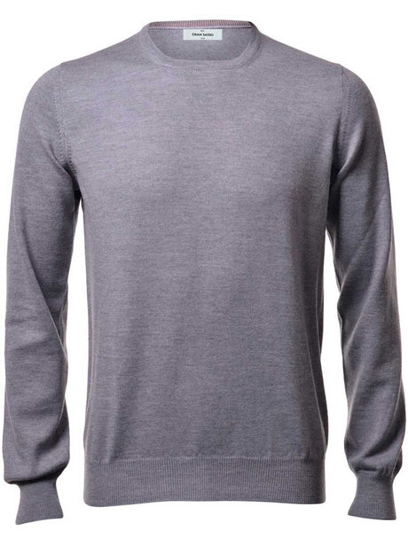 Gran Sasso Knitwear & Jumpers Gran Sasso - Merino Wool Crew Neck