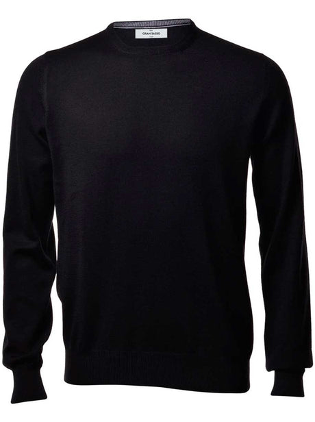 Gran Sasso Knitwear & Jumpers Gran Sasso - Merino Wool Crew Neck