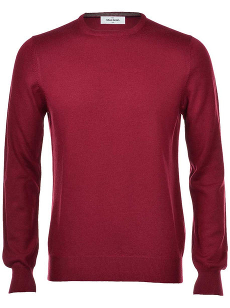 Gran Sasso Knitwear & Jumpers Gran Sasso - Merino Wool Crew Neck