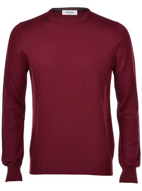 Gran Sasso Knitwear & Jumpers Gran Sasso - Merino Wool Crew Neck