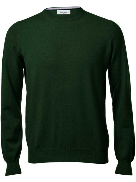 Gran Sasso Knitwear & Jumpers Gran Sasso - Merino Wool Crew Neck