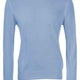 Gran Sasso Knitwear & Jumpers Gran Sasso - Merino Wool Crew Neck Sky Knitwear